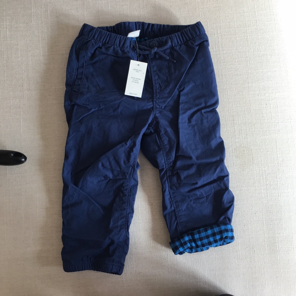 Gap blue lines pants